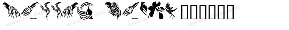 Little Birds字体转换
